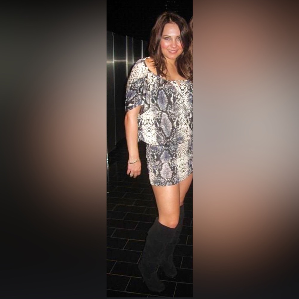 Bebe mini dress